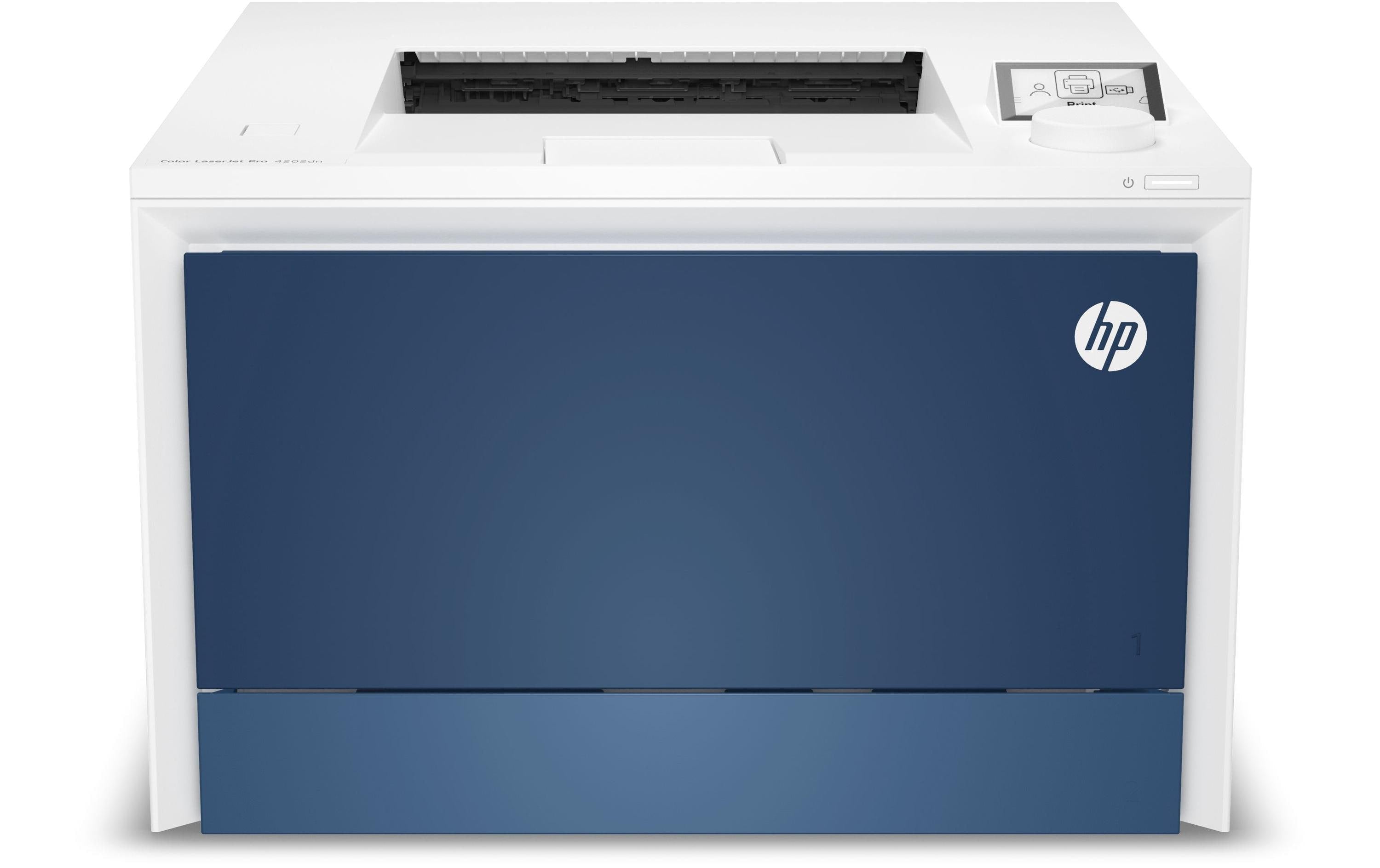 HP Color LaserJet Pro 4202dn A4, USB 2.0, LAN