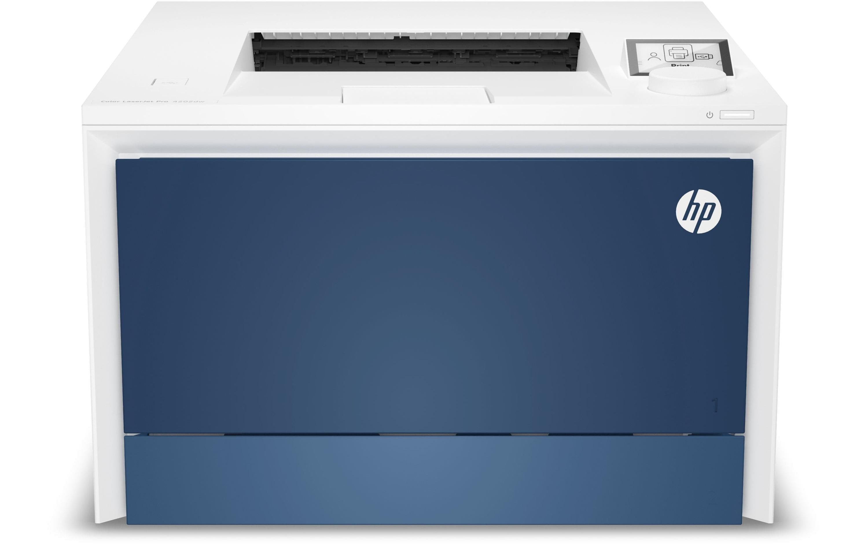 HP Color LaserJet Pro 4202dw A4, USB 2.0, LAN, WLAN