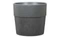 Scheurich Übertopf Groove,Anthrazit,Kunstst 4.46 L, 17x15.4 cm (BxH)