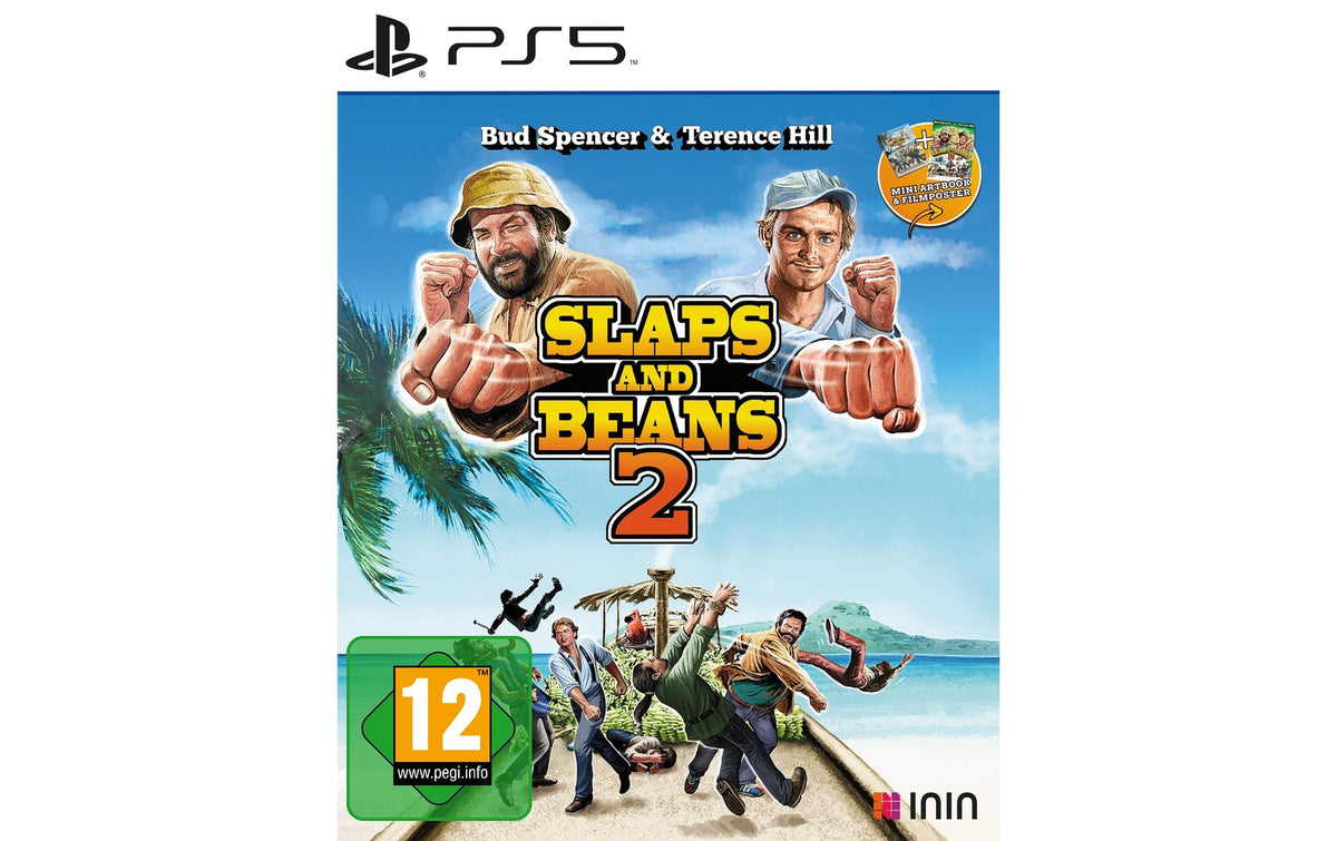Bud Spencer&Terence Hill Slaps & Beans, PS5 Alter: 12+