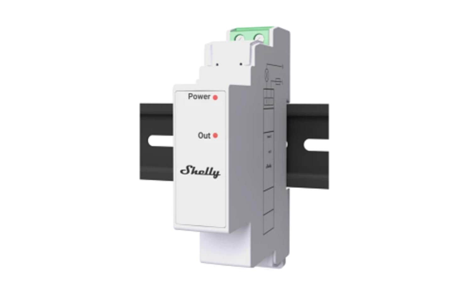 Shelly Pro 3EM Switch Add-on Schaltkontakt für Shelly 3 EM, 2 A