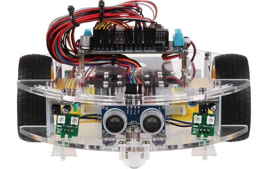 jOY-it Roboter Joy-Car Set fertig montiert inkl. MB2