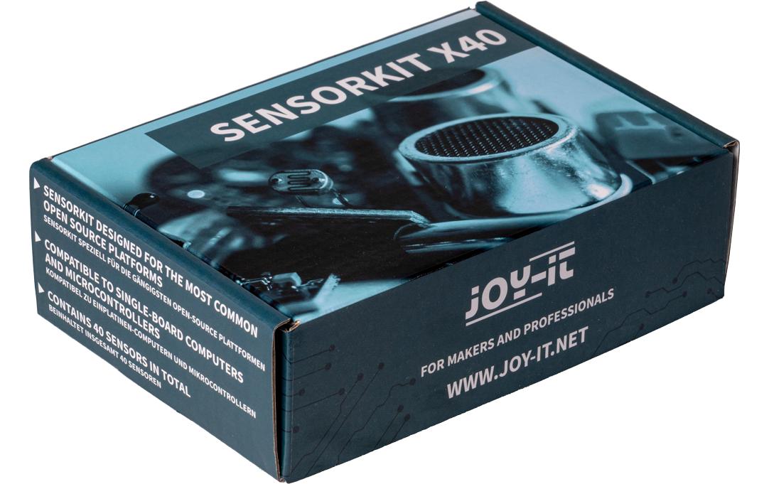 jOY-it Sensorkit X40 für Raspberry Pi, Arduino, BBC micro:bit