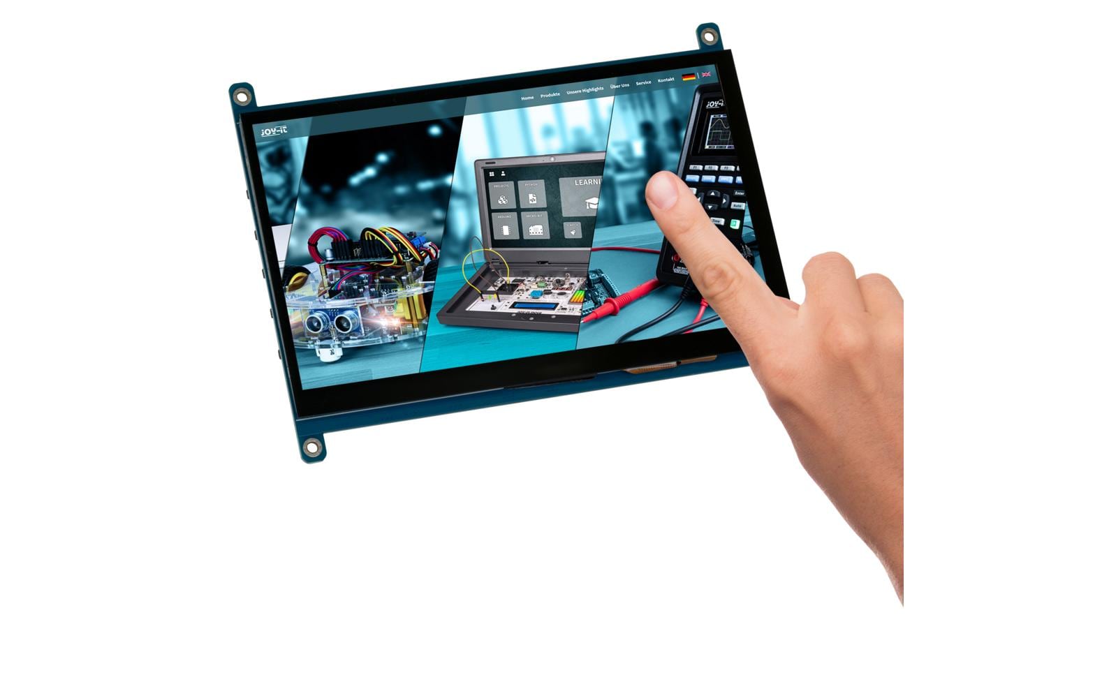 JOY-IT 7" Touchscreen Display, 1024x600 für Raspberry PI