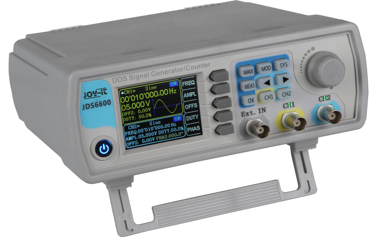 jOY-it Signalgenerator JDS6600 2 Kanal, 0-60MHz