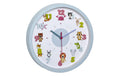 TFA Kinder-Wanduhr Little Animal ohne Batterie