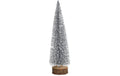 G. Wurm Weihnachtsbaum Silber, 7x25x7cm
