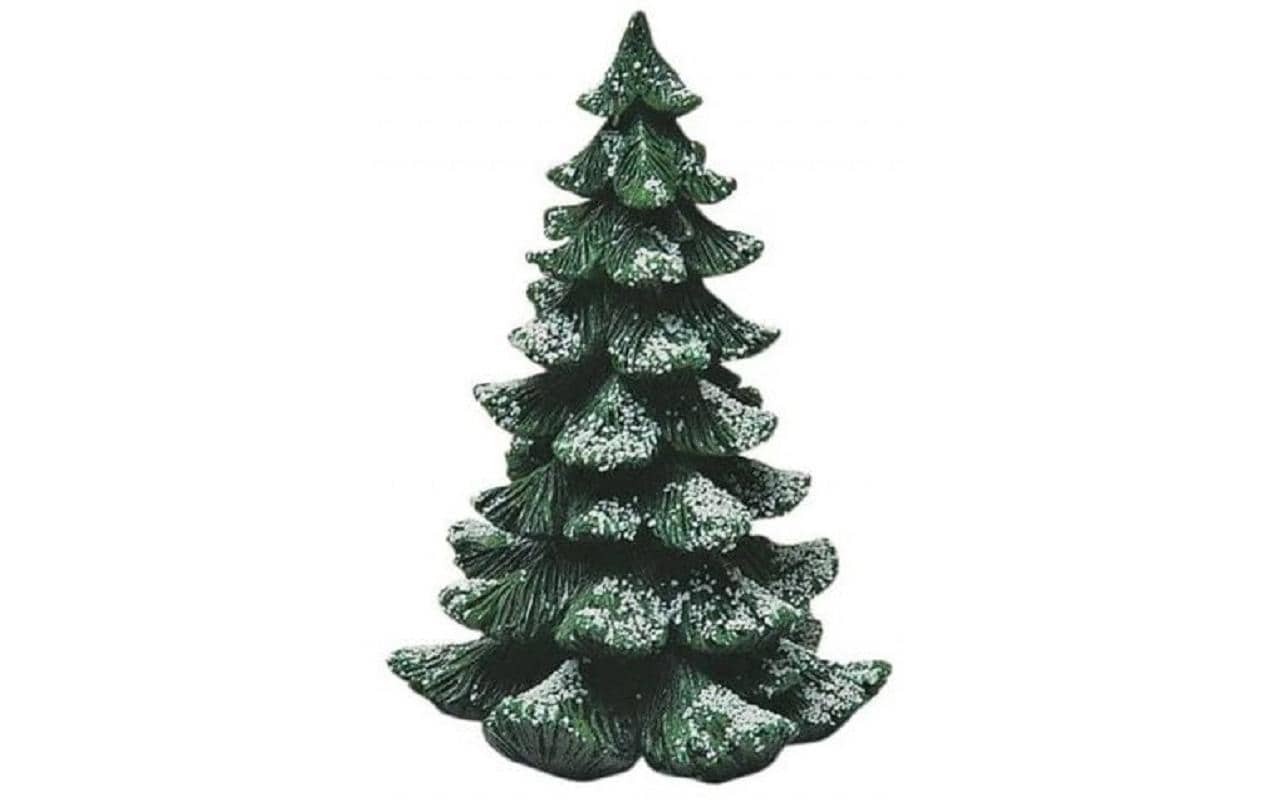 G. Wurm Weihnachtsbaum Grün, 10x16x10cm