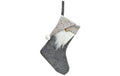 G. Wurm Weihnachtsstrumpf Wichtel 25x36cm