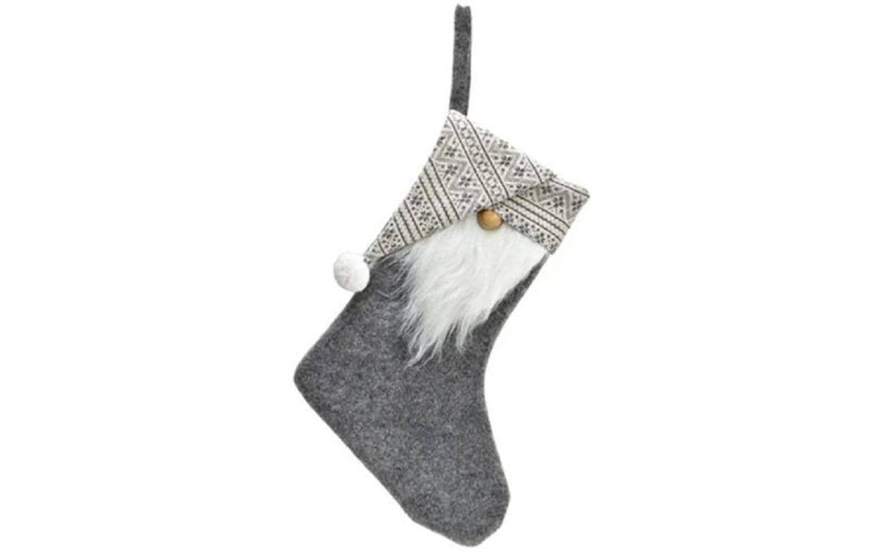 G. Wurm Weihnachtsstrumpf Wichtel 25x36cm