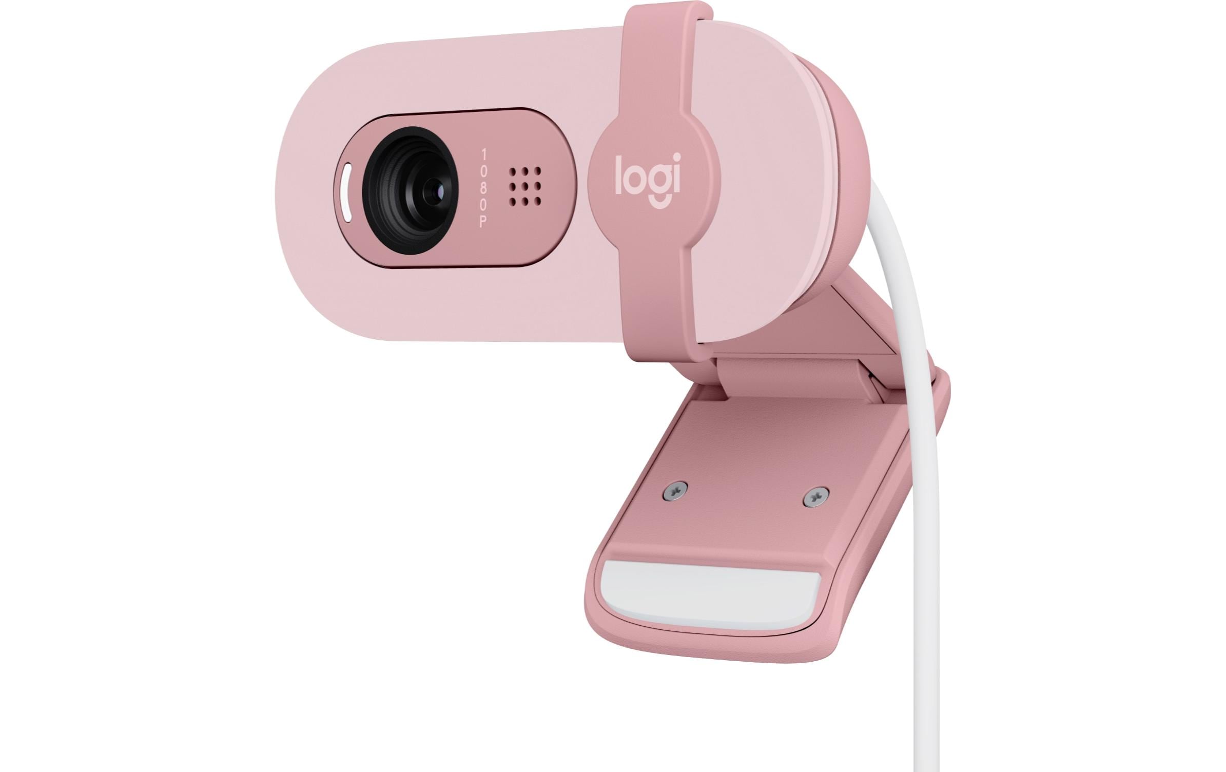 Logitech Webcam Brio 100 rose