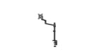 Neomounts DS60-425BL1 Desk Mount curved (clamp/grommet)