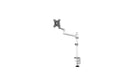 Neomounts DS60-425WH1 Desk Mount (clamp/grommet)