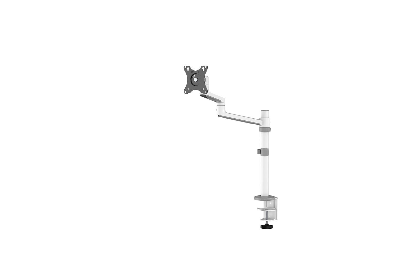 Neomounts DS60-425WH1 Desk Mount (clamp/grommet)