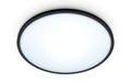 WiZ SuperSlim Ceiling Tunable White 16W, 1500lm, 2700-6500K schwarz