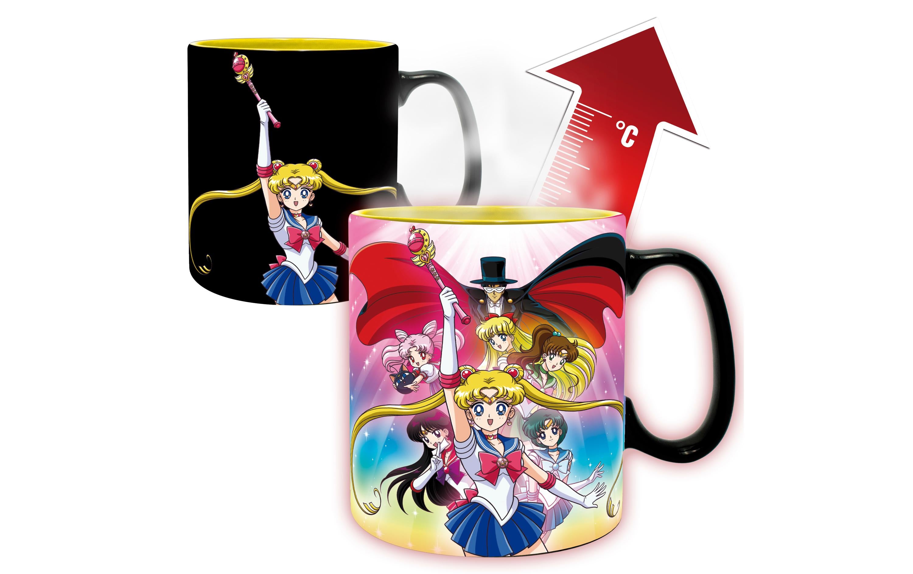 SAILOR MOON - Mug Heat Change 460 ml Group Thermoeffekt, 300 ml
