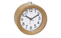 TFA Analog- Wecker ohne Batterie, Sweep-Werk