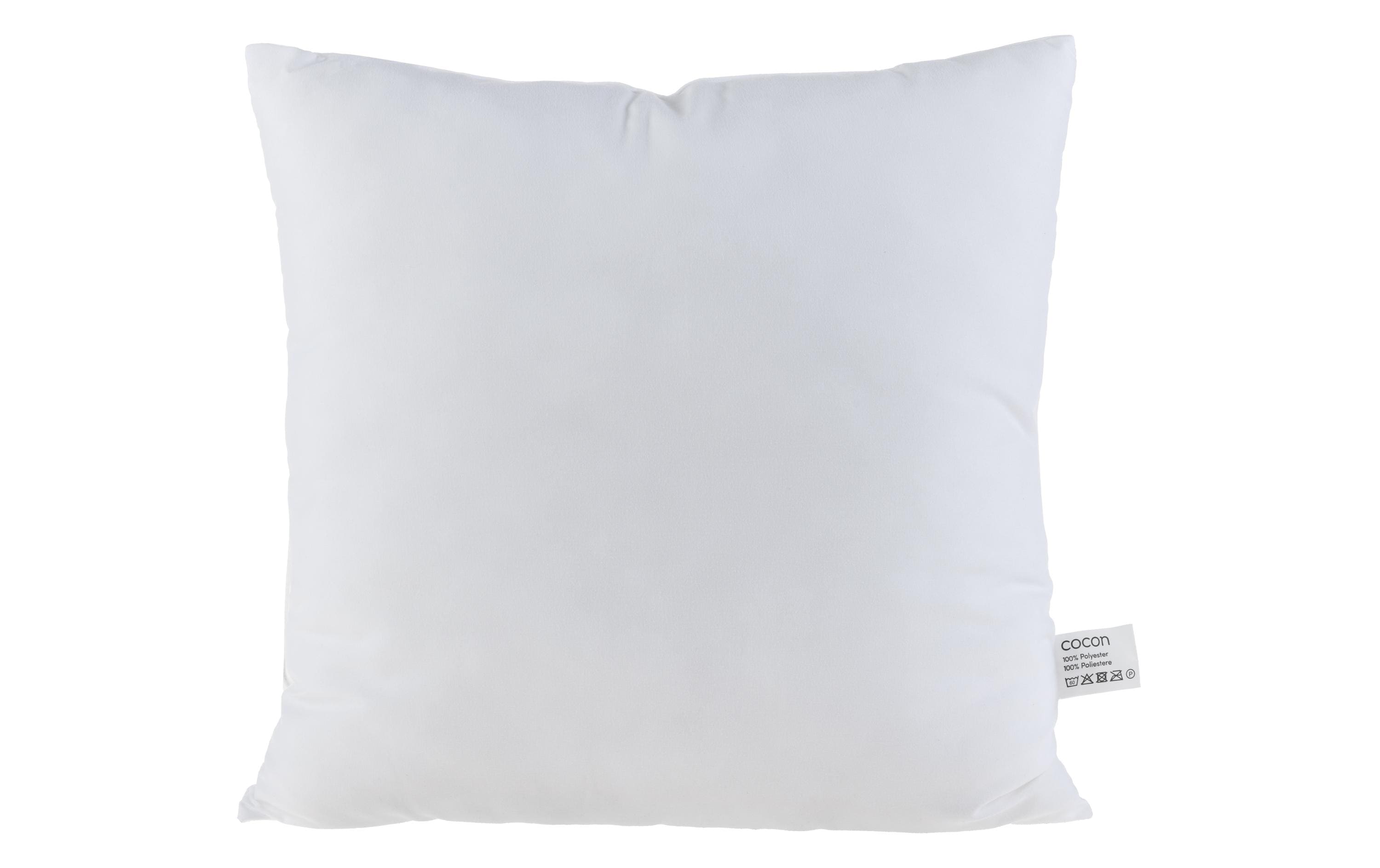 COCON Innenkissen 40x40cm Weiss, 100% Polyester