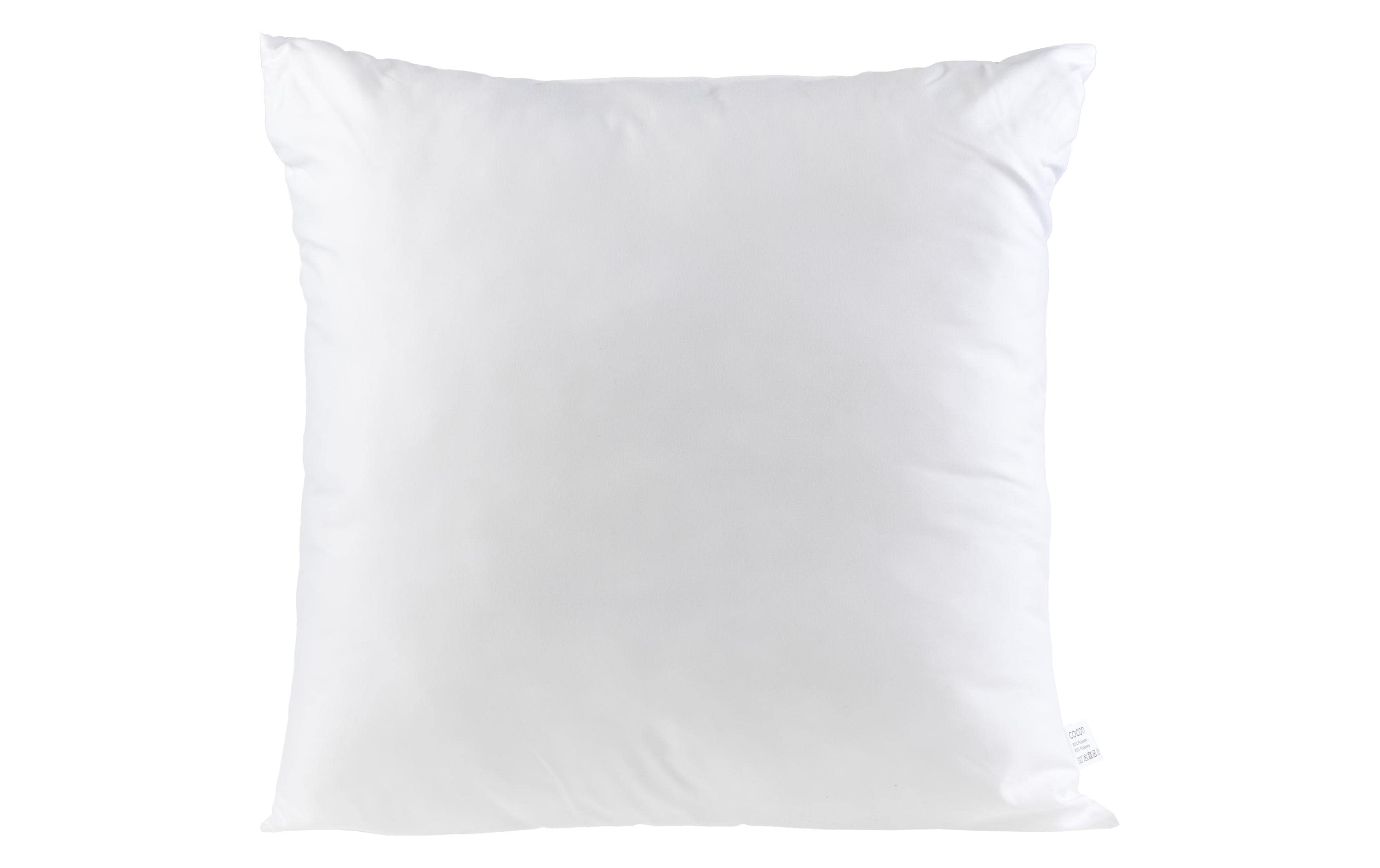 COCON Innenkissen 60x60cm Weiss, 100% Polyester