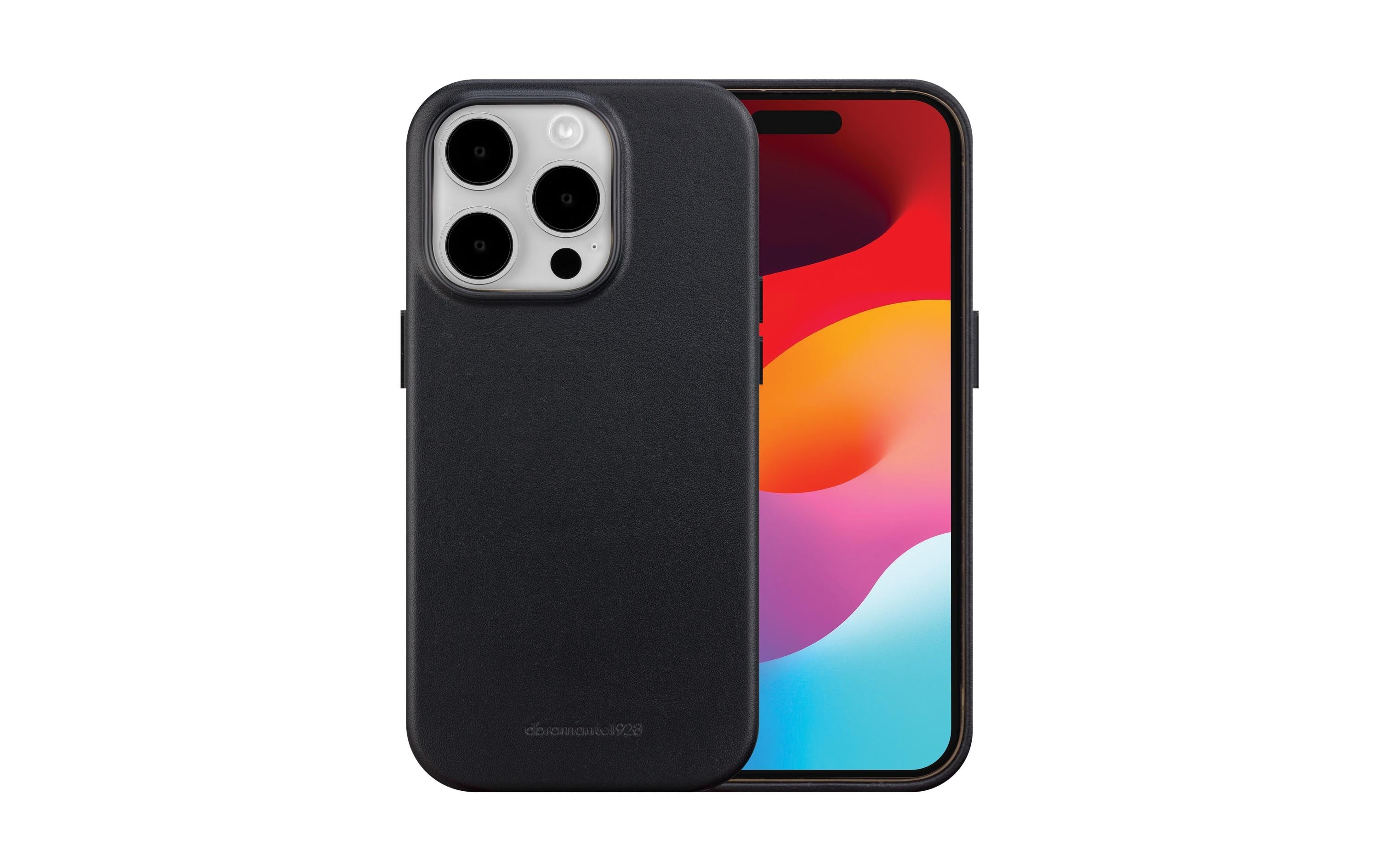 dbramante Roskilde Case Black iPhone 15 Pro Max