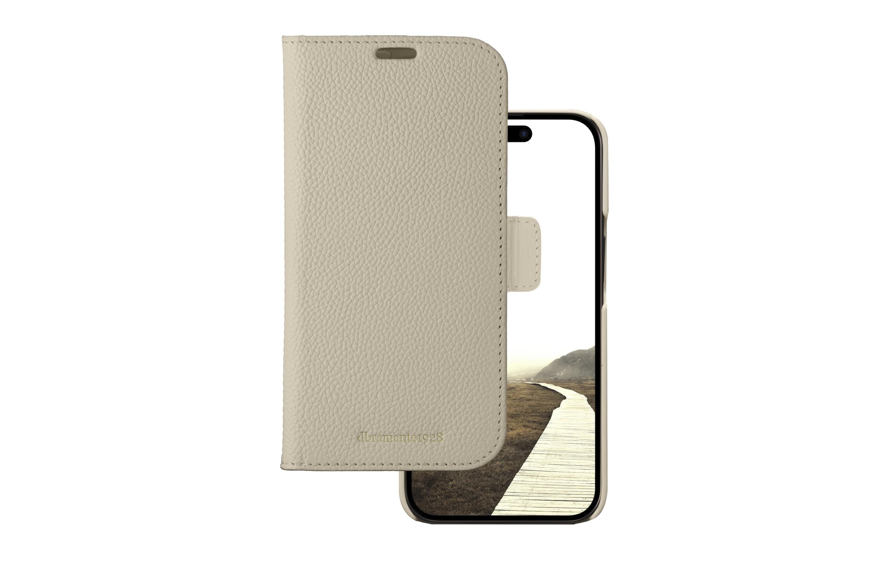 dbramante New York Case Sand Dune iPhone 15 Plus