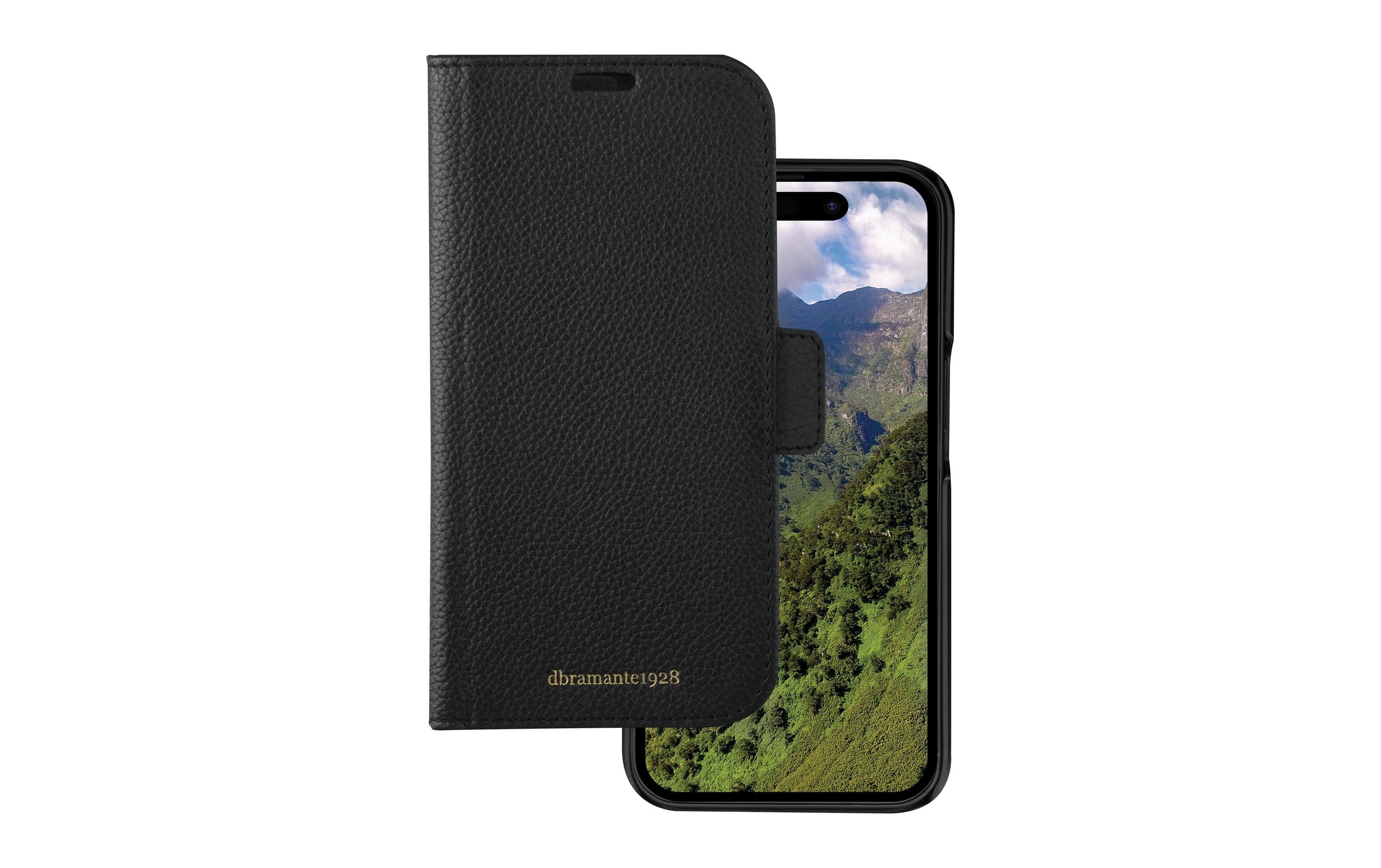 dbramante New York Case Night Black iPhone 15 Plus