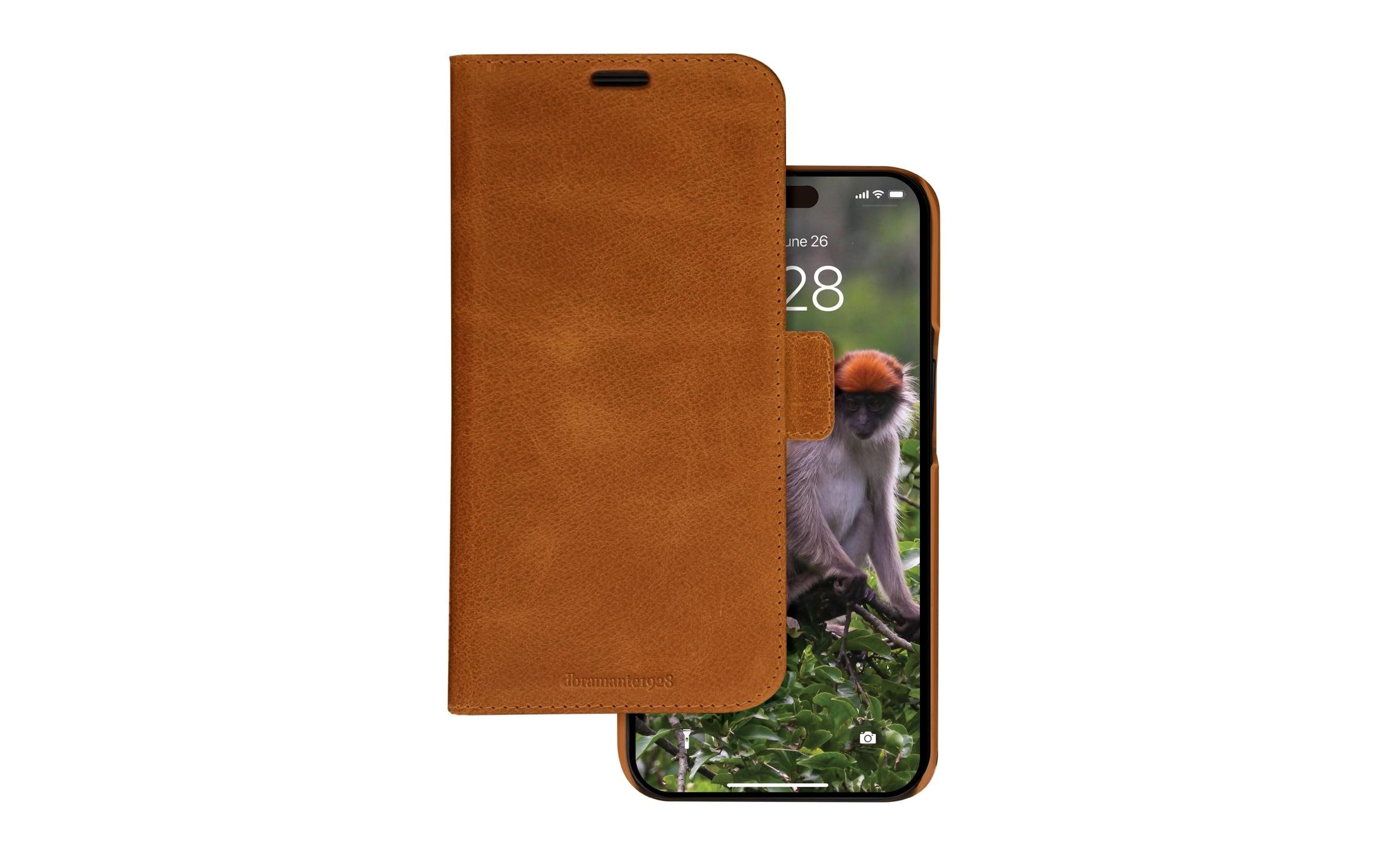 dbramante Lynge Case Tan iPhone 15 Pro Max