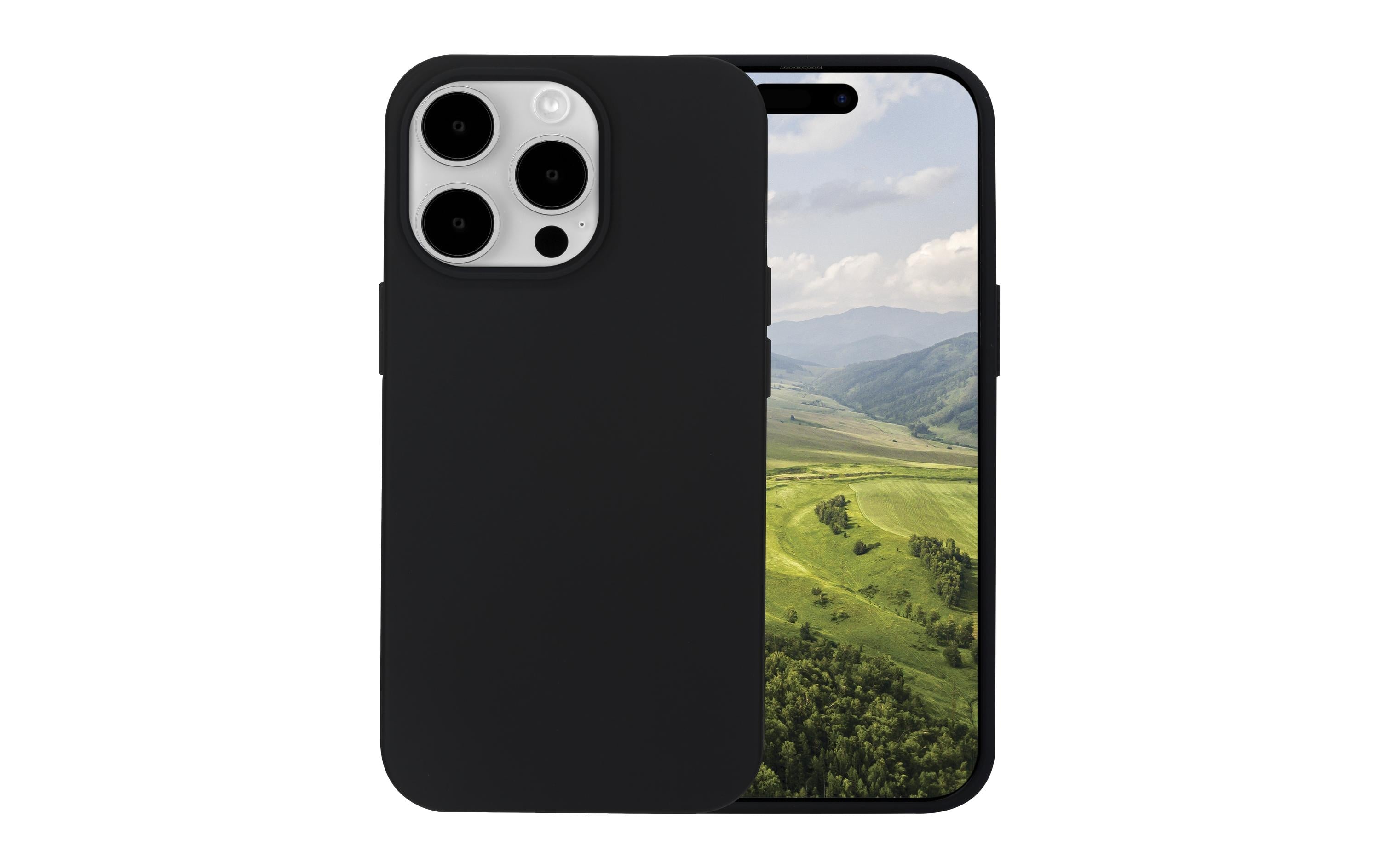 dbramante Iceland D3O Case Black iPhone 15 Pro, MagSafe