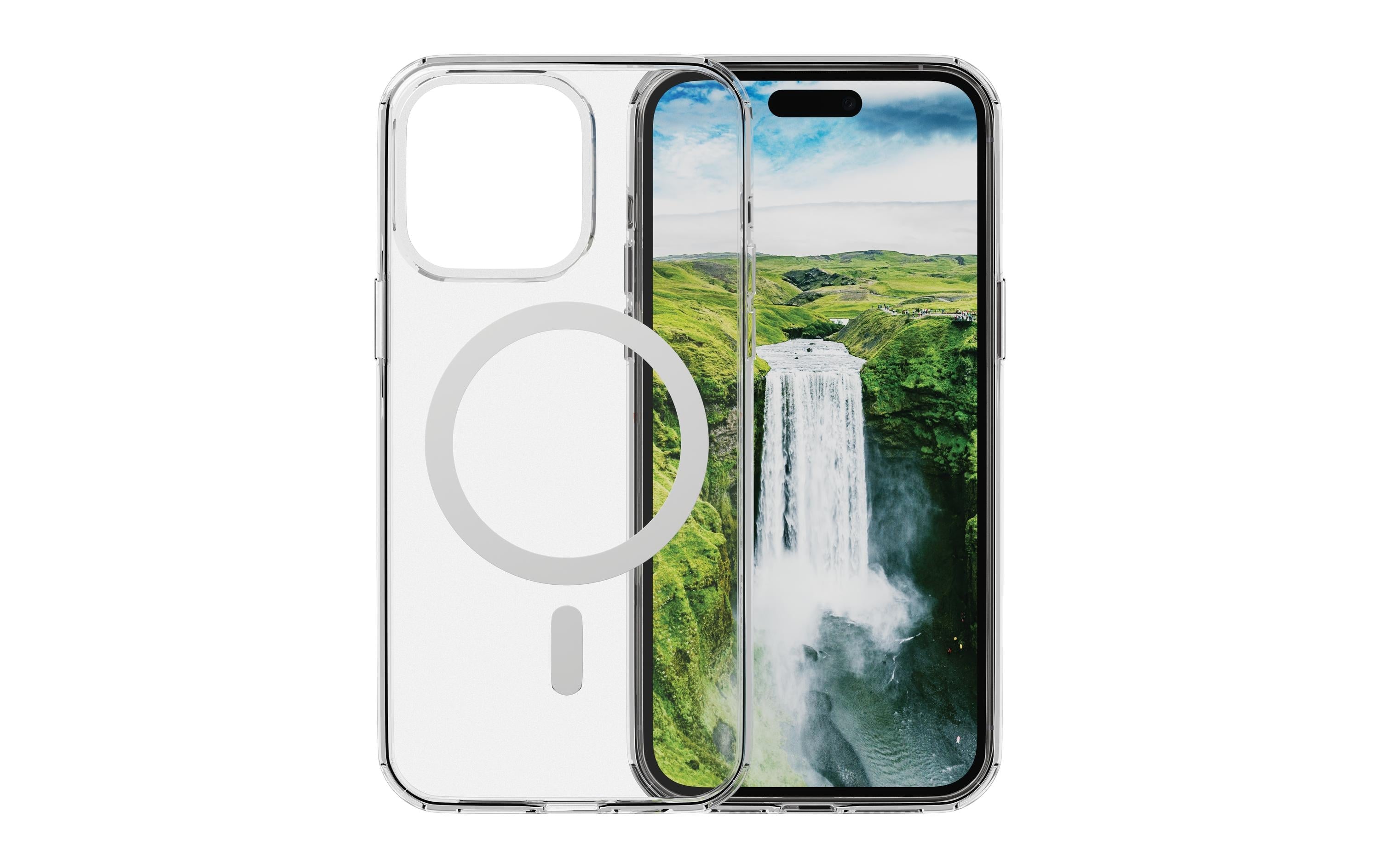 dbramante Iceland D3O Case Clear iPhone 15 Pro Max, MagSafe