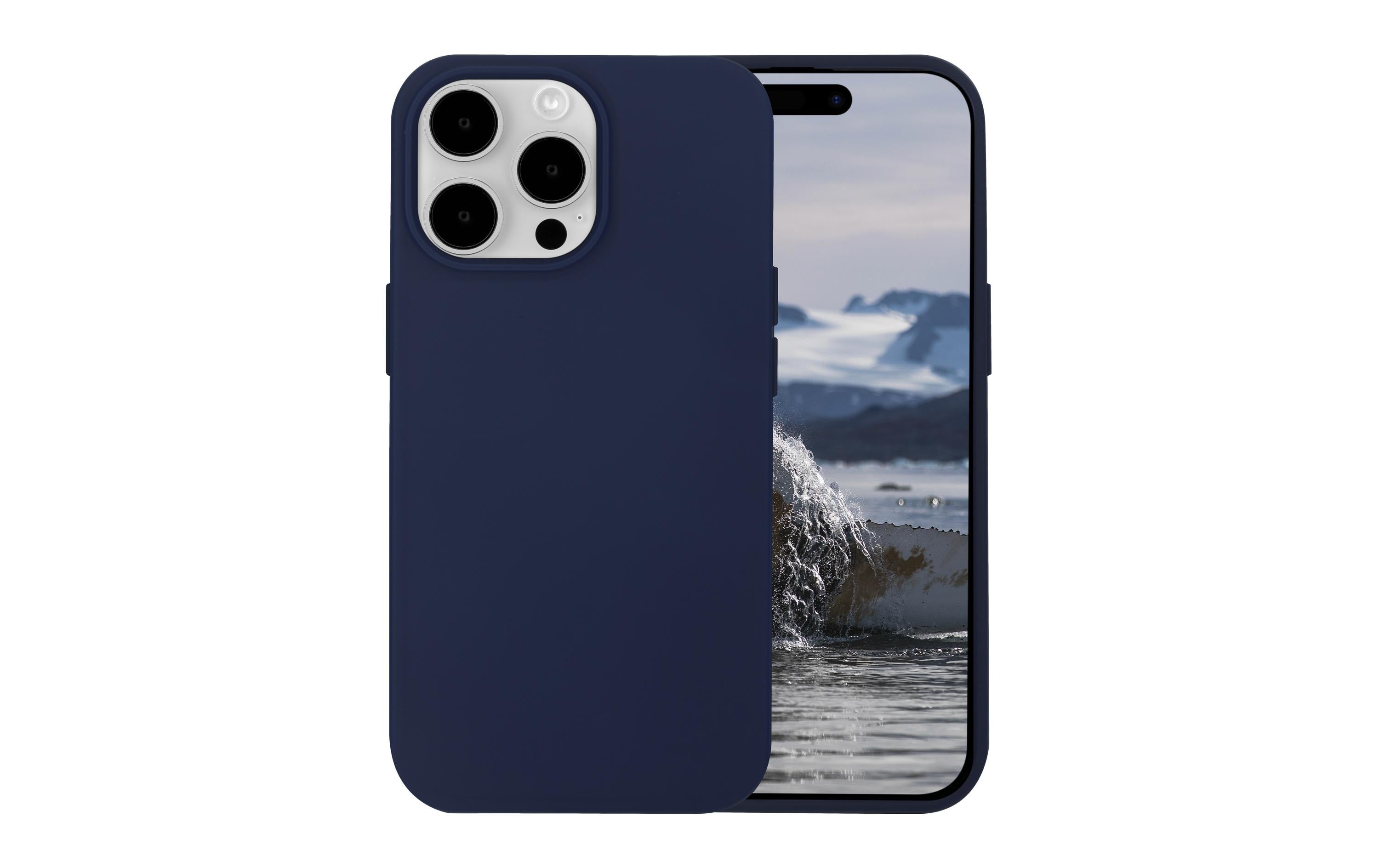 dbramante Iceland D3O Case Blue iPhone 15 Pro, MagSafe