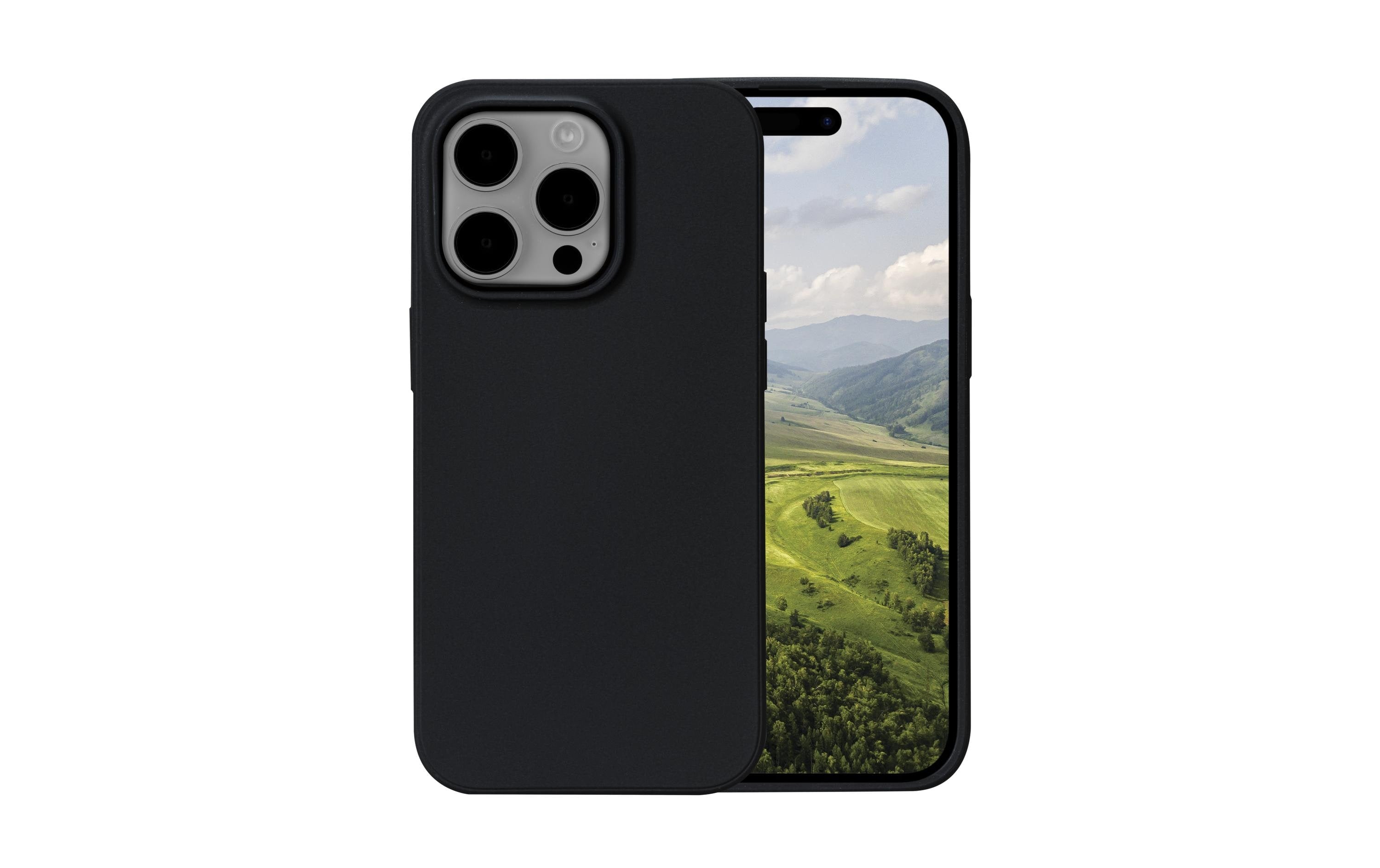 dbramante Greenland Case Night Black iPhone 15 Pro