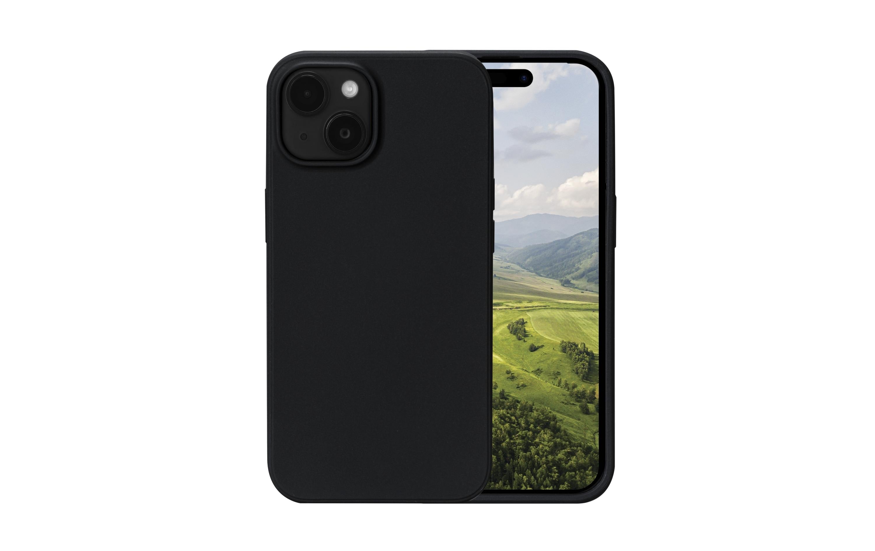 dbramante Greenland Case Night Black iPhone 15 Plus