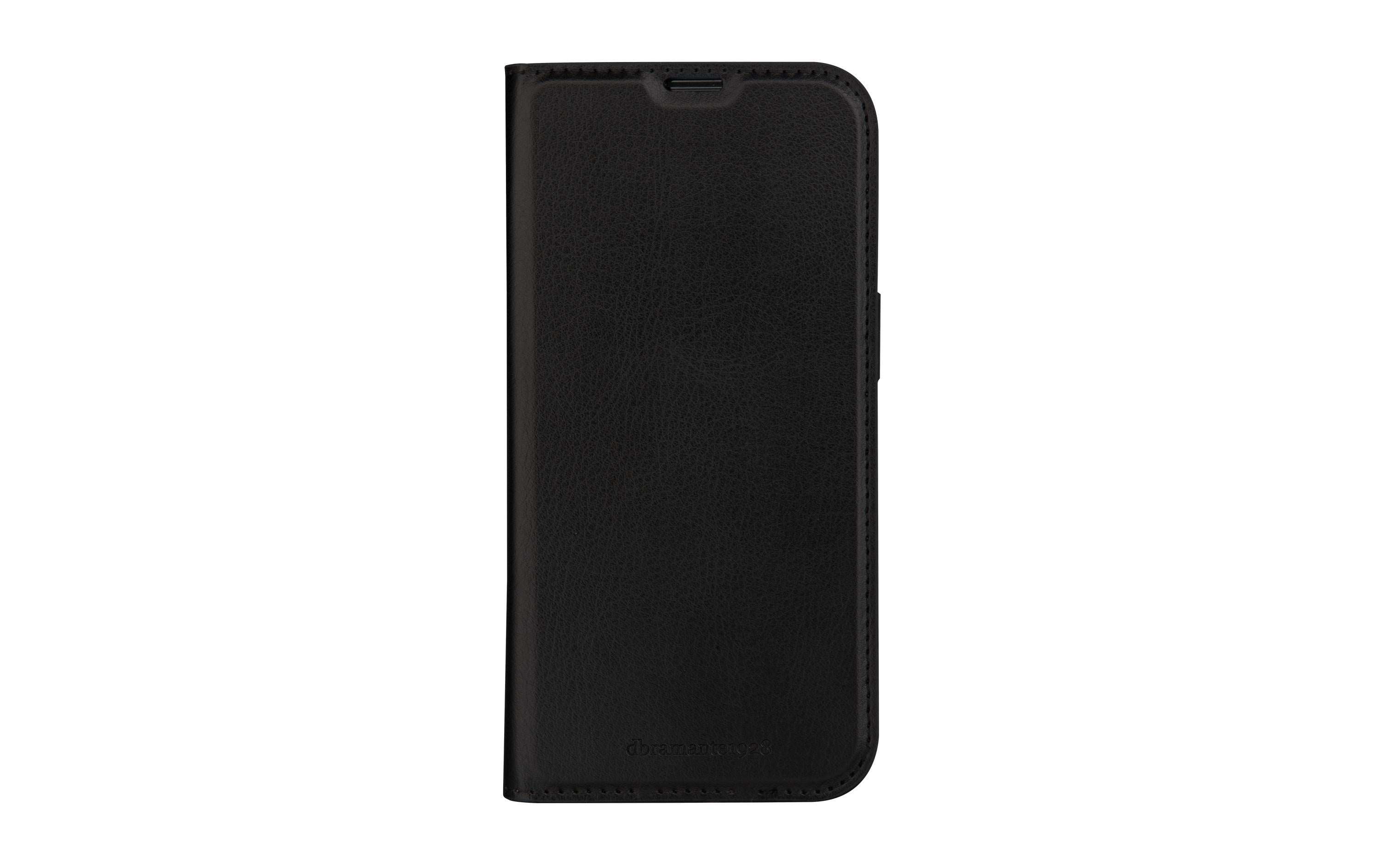 dbramante Oslo Cover Black iPhone 15 Plus