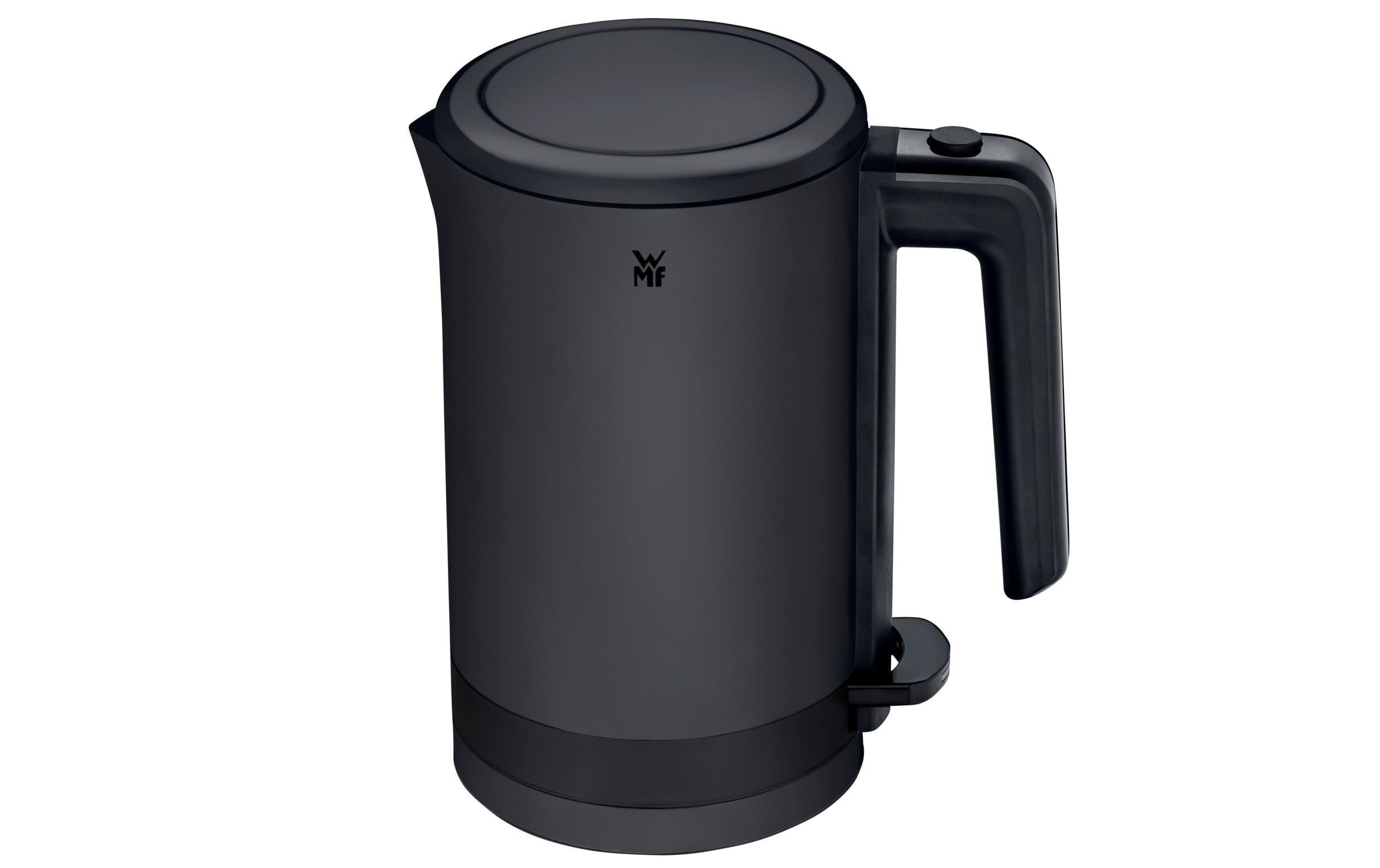 WMF Wasserkocher KÜCHENminis Deep Black 1960W, 0.8l, Kalkfilter