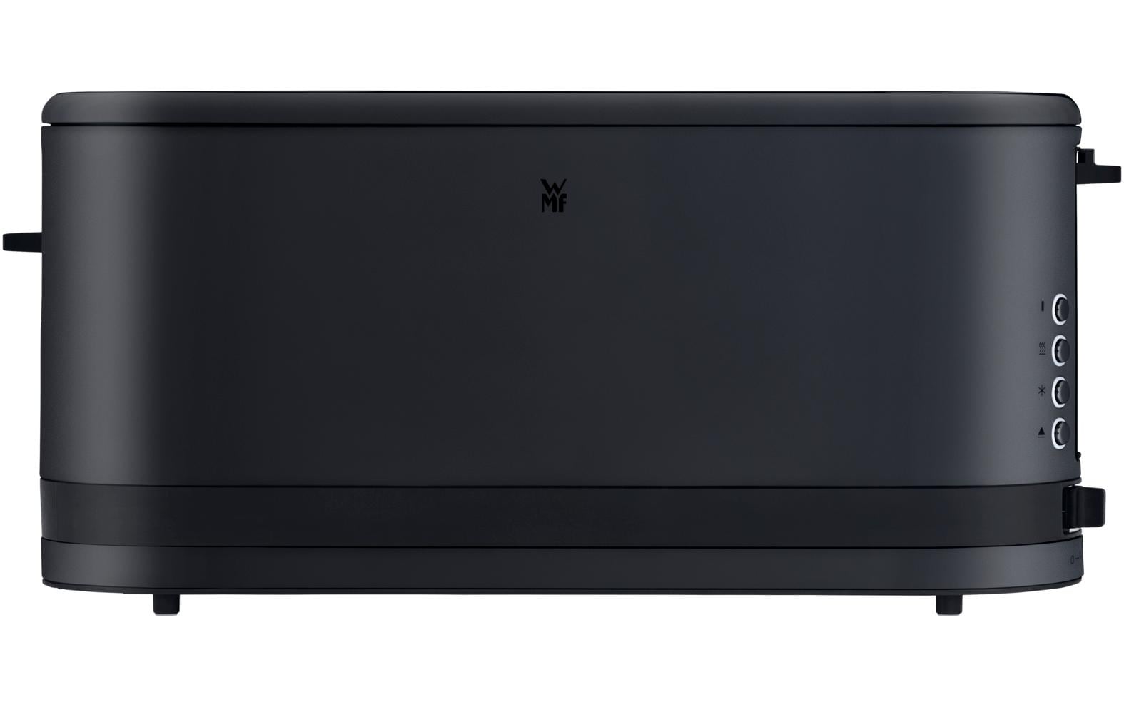 WMF Toaster KÜCHENminis Deep Black 980W, XXL Toast