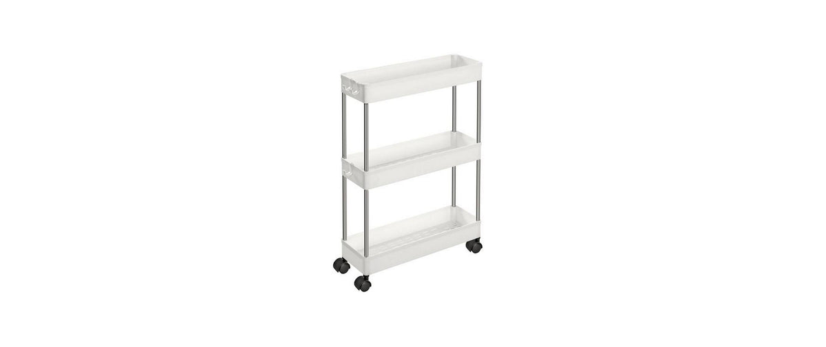 Songmics Nischenwagen, 3 Ablagen 40x12.5x60cm (LxBxH),Traglast pro Ablage5kg