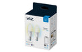 WiZ Leuchtmitte  Tunable White C37 40W, E14, Doppelpack