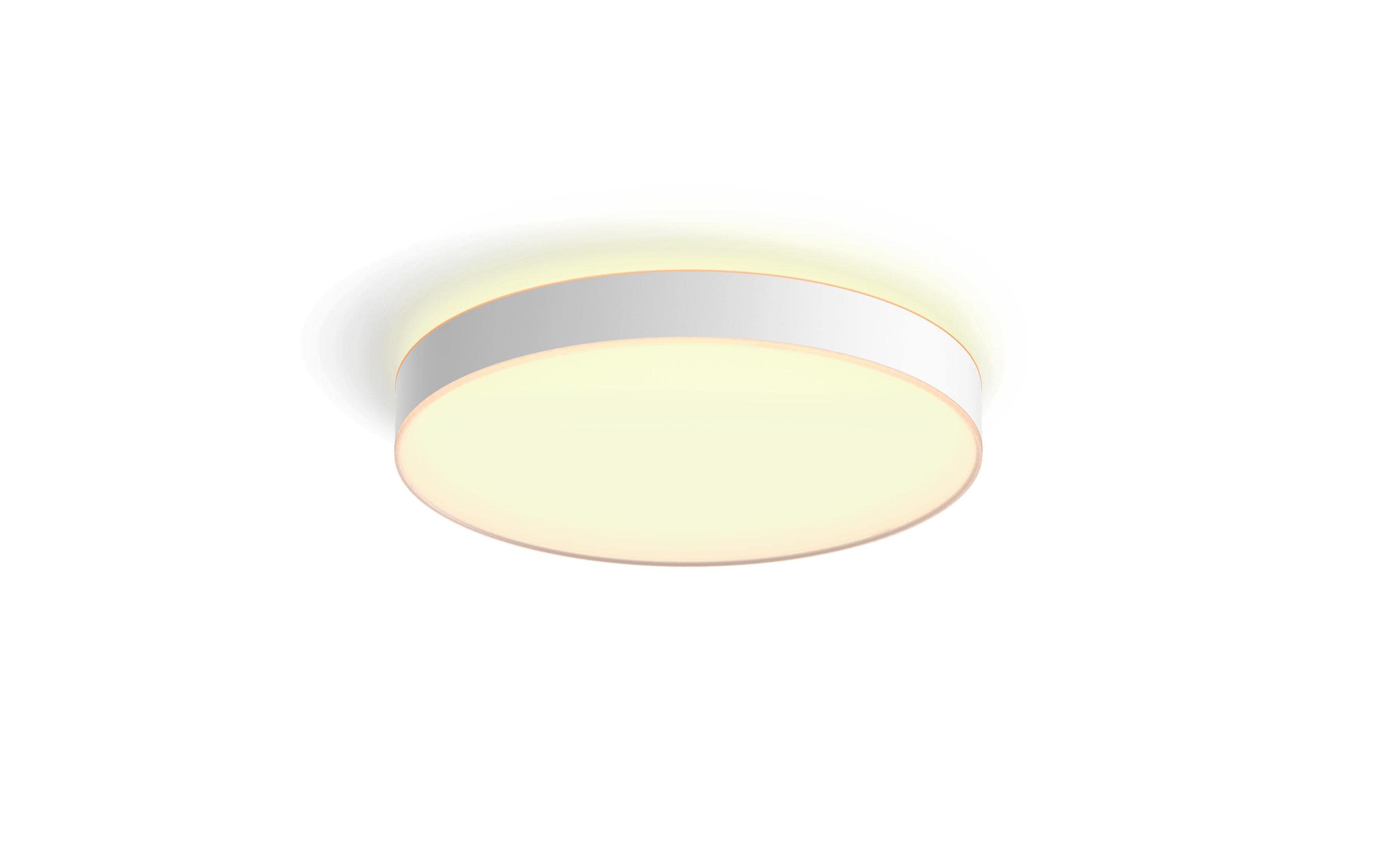 Philips Hue White Amb. Enrave Deckenleuchte XL weiss 6500lm inkl. Dimmschalter