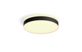 Philips Hue White Amb. Enrave Deckenleuchte XL schwarz 6500lm inkl. Dimmschalter
