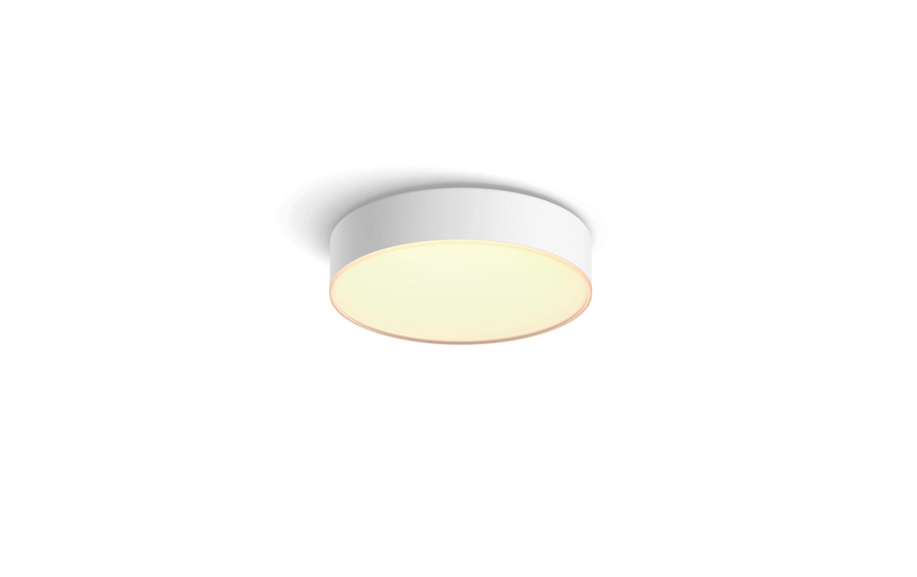 Philips Hue White Amb. Enrave Deckenleuchte S weiss 1200lm inkl. Dimmschalter