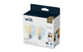 WiZ Leuchtmitte  Tunable White A60 60W 2700-6500K Doppelpack