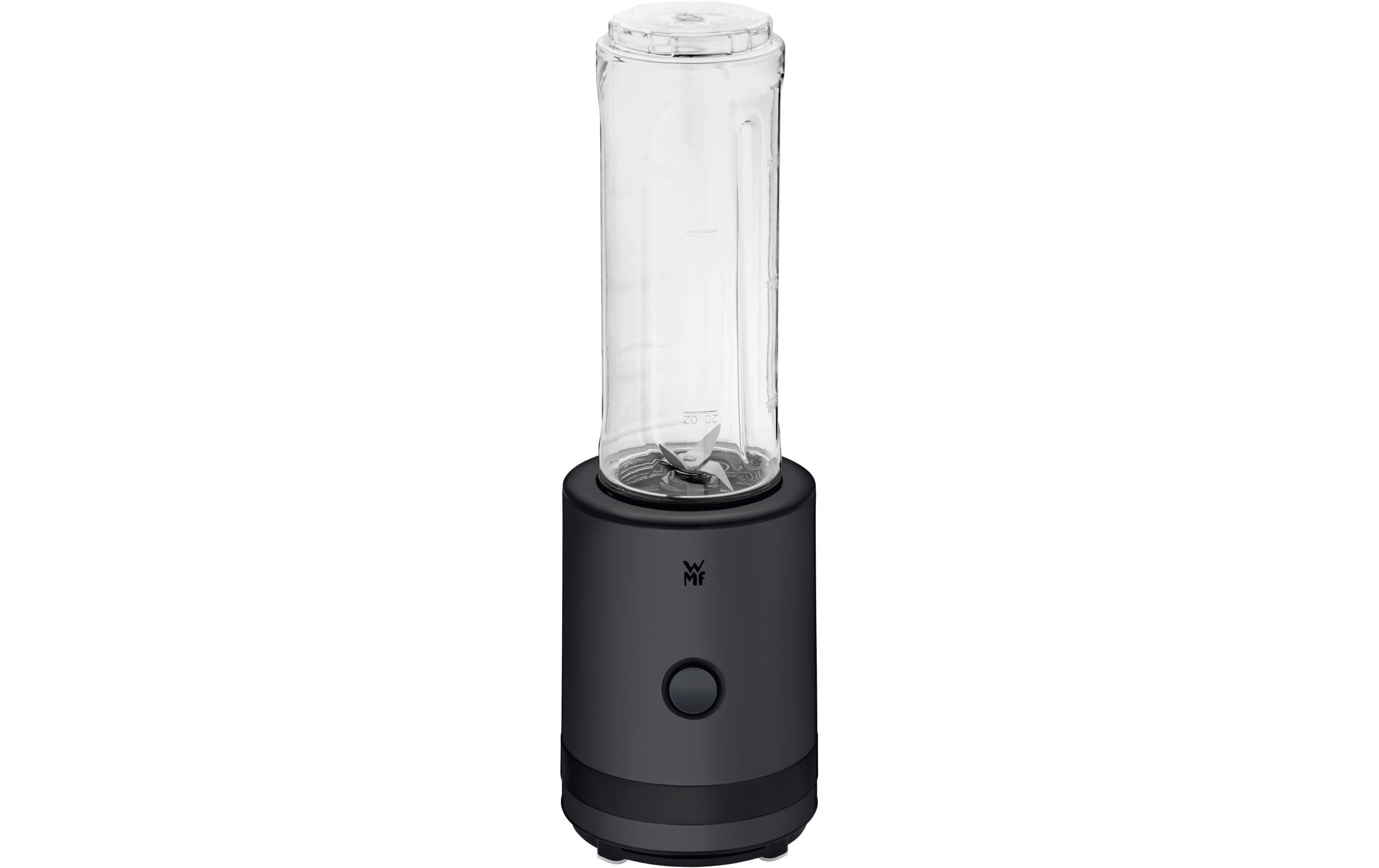 WMF Smoothiemaker Küchenminis Deep Black 300W, 0.6 Liter, 23.000 Umin
