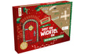 Adventskalender Wichtel Mit Wichteltür, Anleitungbuch & Bastelmat.