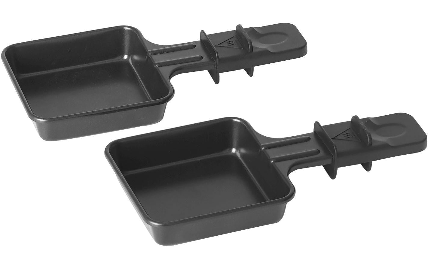 FURBER Raclette-Pfännchen 2 Stk. 2 Stück