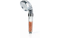 EASYMaxx Duschbrause Spa 3in1 Transparent / Chrom