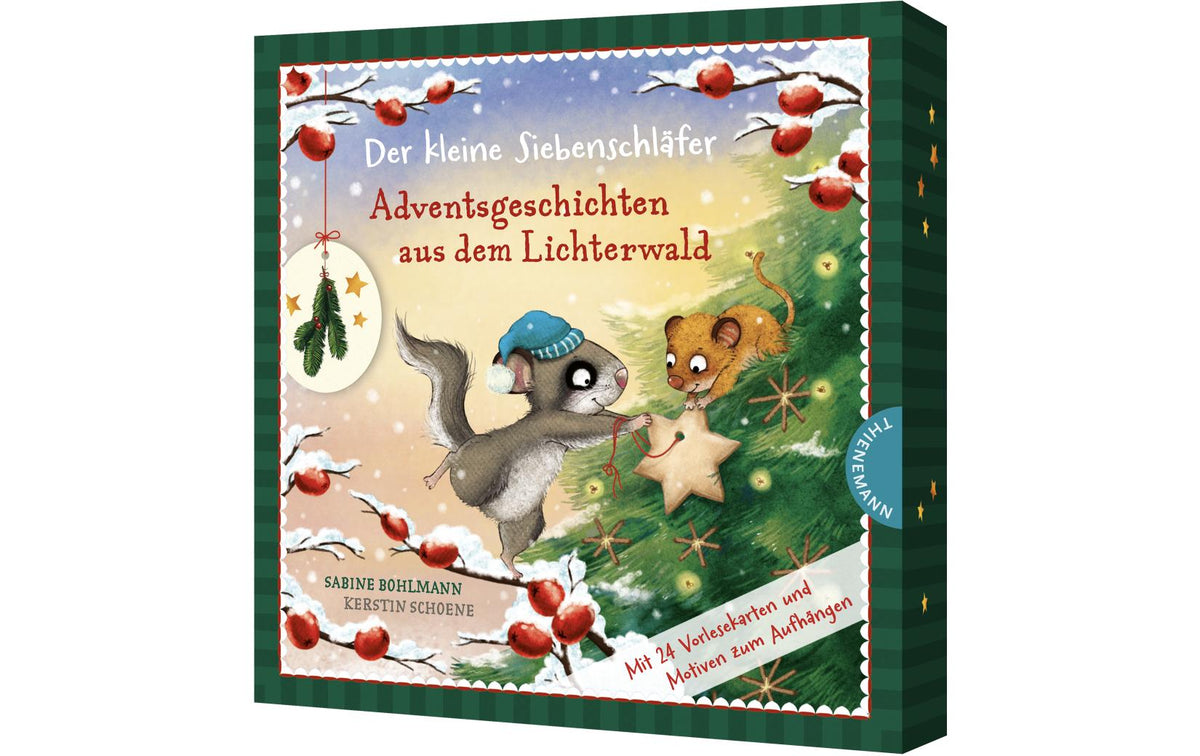 Adventskalender Der kleine Siebenschläfer Adventsgeschichten aus dem Lichterwald