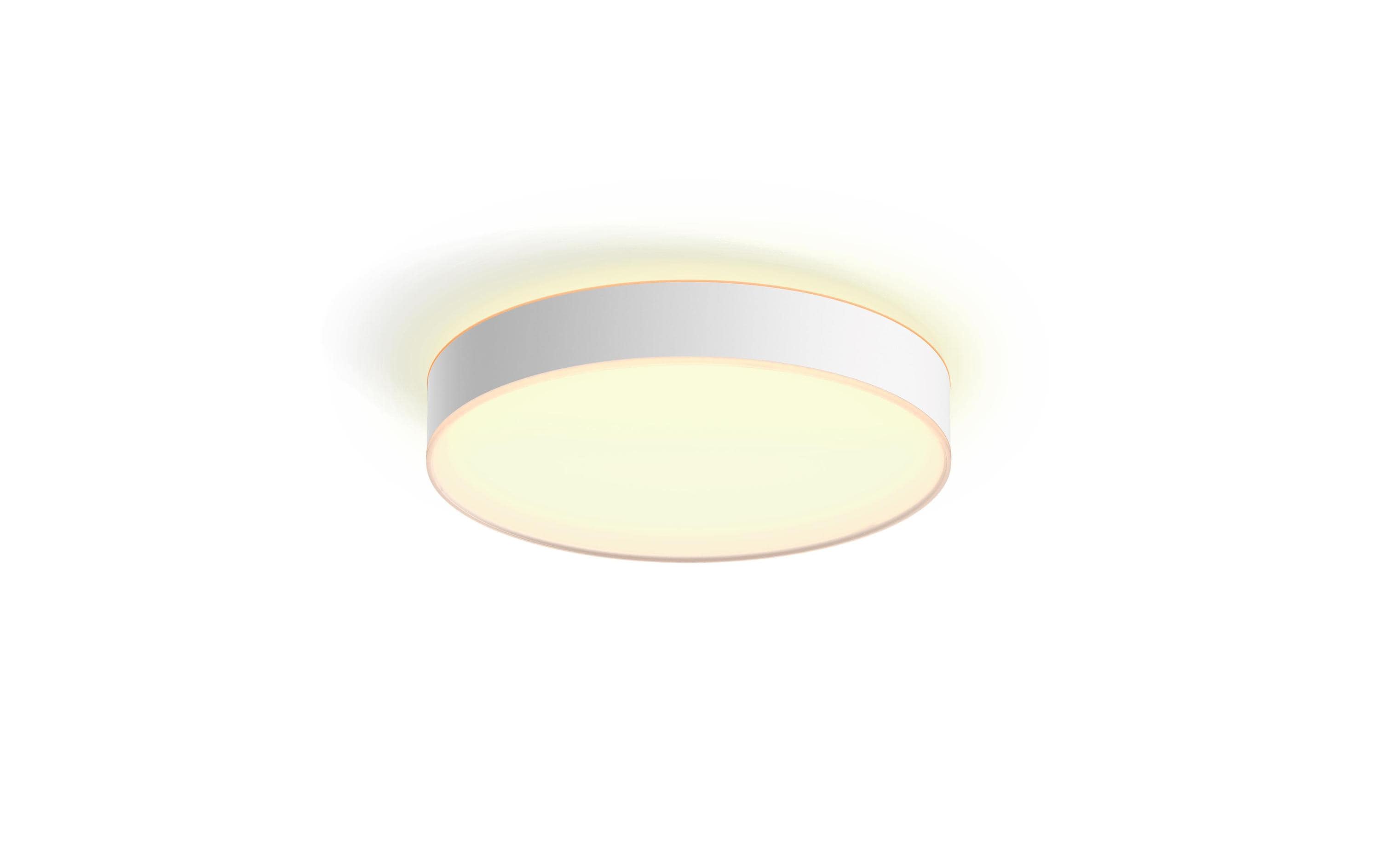 Philips Hue White Amb. Enrave Deckenleuchte L weiss 4500lm inkl. Dimmschalter
