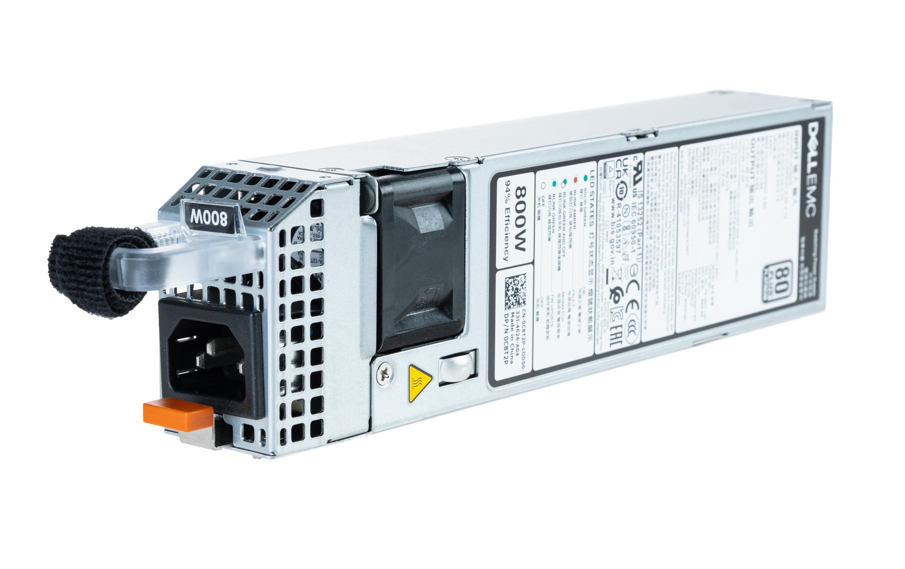 Dell Power Supply 800W Hot Plug - Kit für PowerEdge