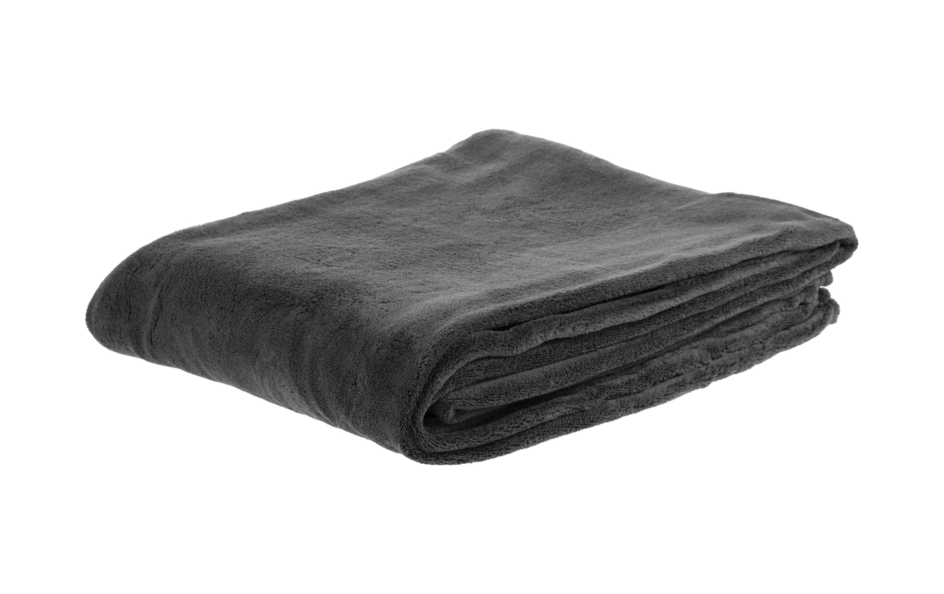COCON Fleecedecke Coral Anthrazit 150x200cm, 100% Poylester