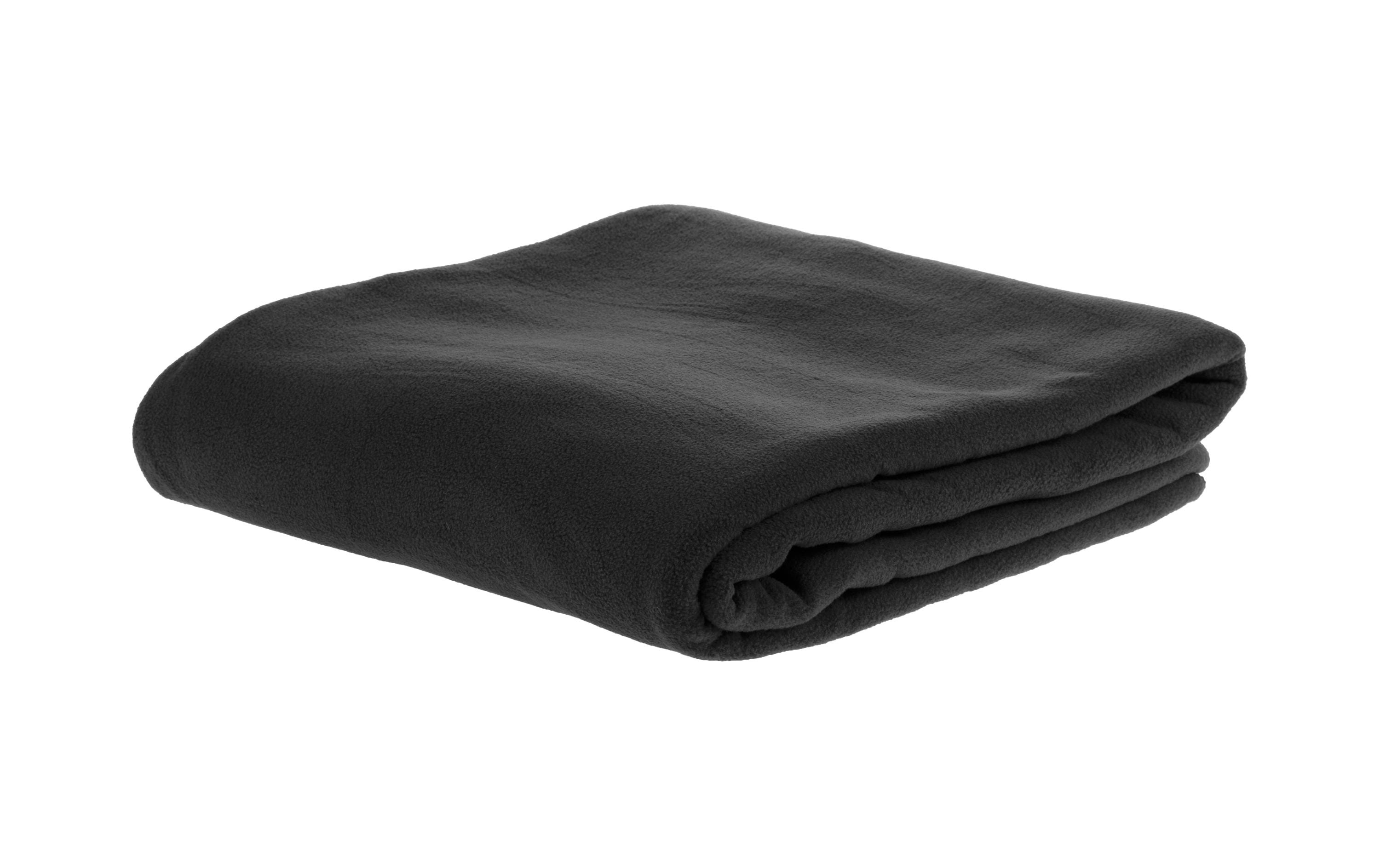 COCON Fleecedecke Polar Anthrazit 100% Polyester, 210x150cm